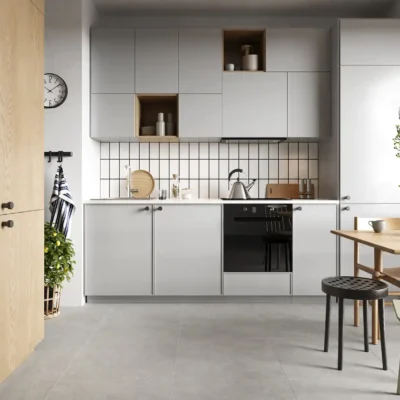 Nieuw Wandpanelen 28 Concrete Dust - Spc Vinyl Vloer Detail 3