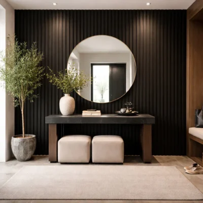 Akoestische Panelen - Zwart Eiken