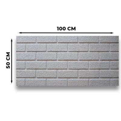 3d Wandpaneel T1900 Größe