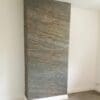 Natural Stone Wall Panel Fireplace