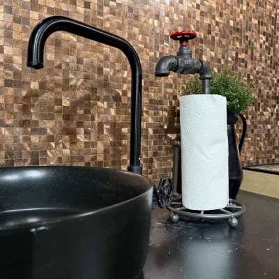 Goud Palladium bijkeuken