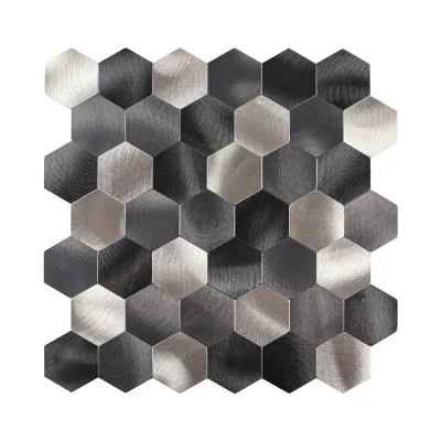 Adhésif Mosaic Stone Strip Hexagon Aydo