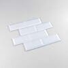 Adhesive Metro Tile White
