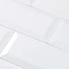 Adhesive Metro Tile White