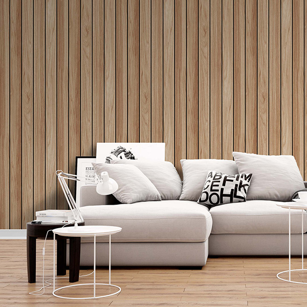 Aku Panel Classic Oak 9 cm example standing