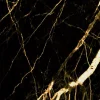 Schwarz Gold Marmor Wandpaneel