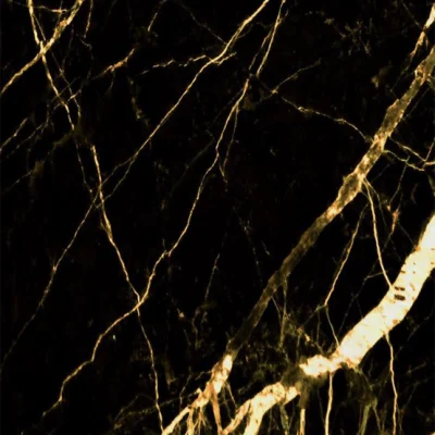 Black Gold Marble Wall Panel