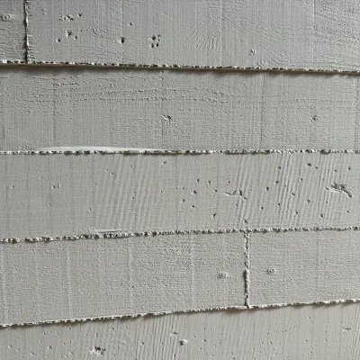 Betonziegelstreifen 3D Wandpaneel Detail 2