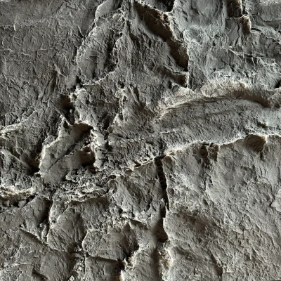 3D Wandpaneel Dunkler Canyon Detail 2