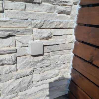 Garten mit Chateau Blanc