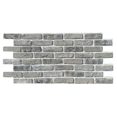 Metro-Stone Brick Strips-3D Wandpaneel