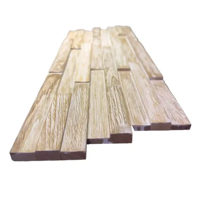 Aydo Deco - Houtstrip wit - TeakHout