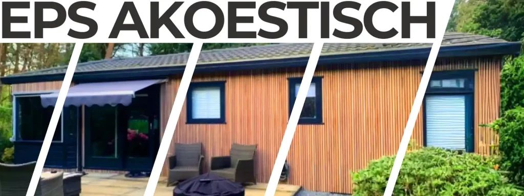 EPS Akoestische Wandpanelen Buiten