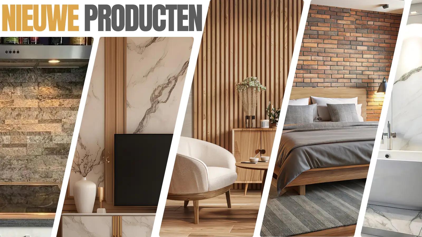 Nieuwe Wandpanelen