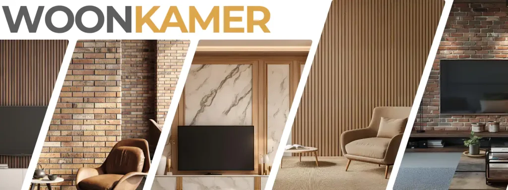 Wandpanelen Woonkamer - Aydo Deco