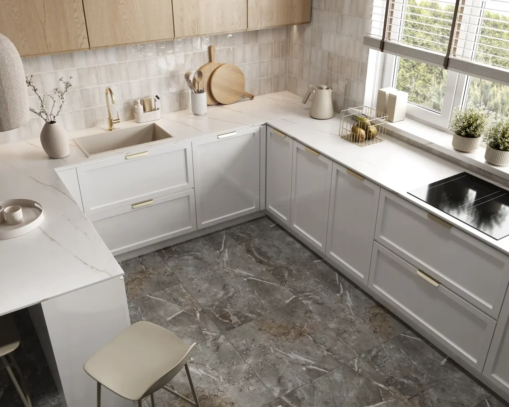 Marble Skin Spc Vinyl Vloer 1