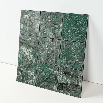 Selbstklebende Mosaik-Wandfliese Emerald 1