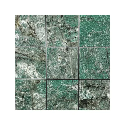 Selbstklebende Mosaik-Wandfliese Emerald