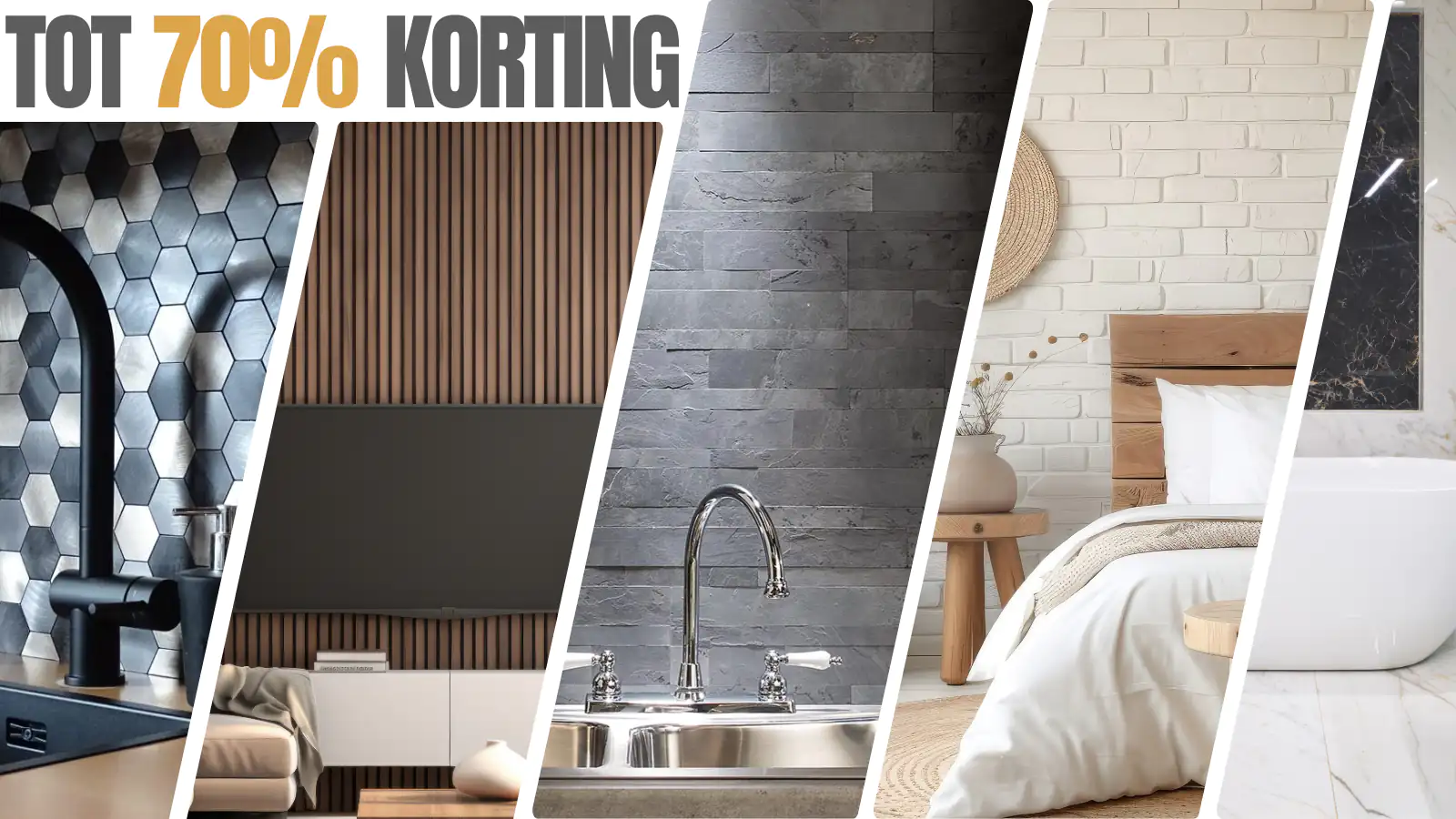 Korting Van Aydo Deco Wandpanelen