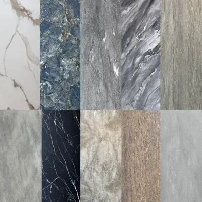 SPC Marble-look Wall Panels Sample Package