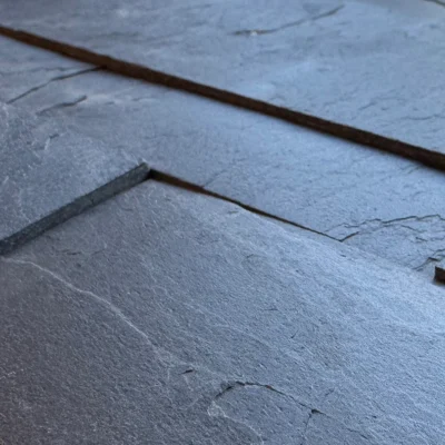 Carbon Black Zelfklevende Natuursteenstrip