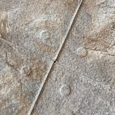 Mocca Beton 3D Wandpaneel Detail