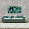 Carrara Grau - PVC-Marmor Wandpaneel