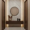 Bolzano beige PVC wandpanelen ingang/ hal