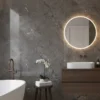 Stone grey PVC marmerlook wandpaneel badkamer