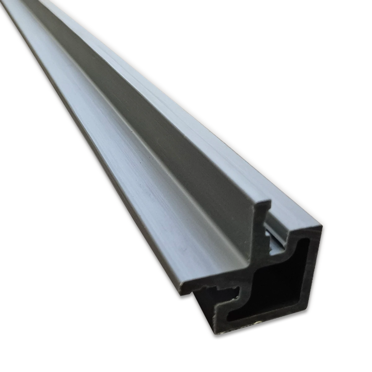 WPCGrauAußenecke01 Außenecke für WPC Grey Cladding