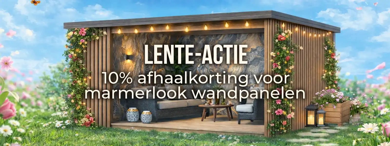 Aydo Deco Wandpanelen Lente Afhaal Korting Mobile