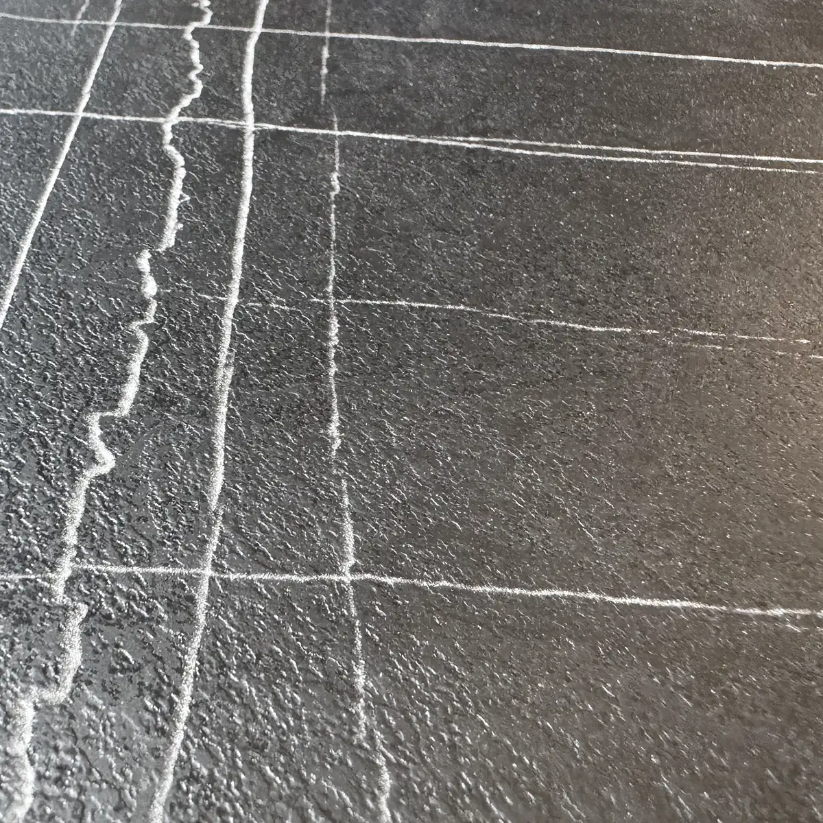 MDFHexagonZwartEiken02 Hexagon Zwart Eiken