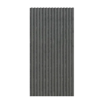 Akoestische Deco Panelen Suede Donker Taupe Eiken