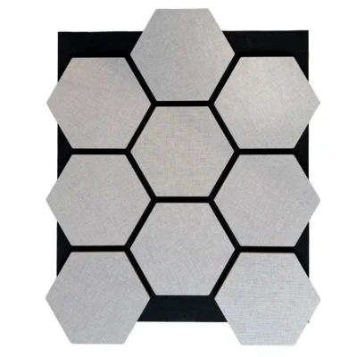 Akoestische Wandpanelen Hexagon Ramble