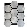 Akoestische Wandpanelen Hexagon Vizon