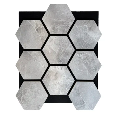Akoestische Wandpanelen Hexagon Vizon