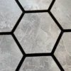 Akoestische Wandpanelen Hexagon Vizon Detail 2