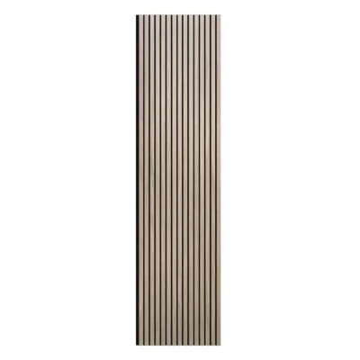 Akoestische Wandpanelen Vilt Mocca Eiken 3-Zijdig