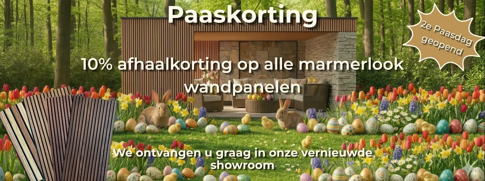 Paas Weekend Aydo Deco