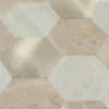 Mozaiek Tegels Zelfklevende Hexagon Taupe XL Detail 4
