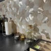 Mozaiek Tegels Zelfklevende Hexagon Taupe XL Keuken 2