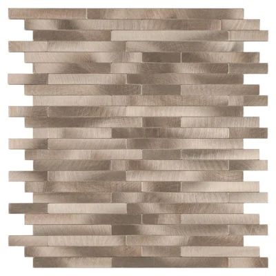 Mozaiek Tegels Zelfklevende Linear Brons 2