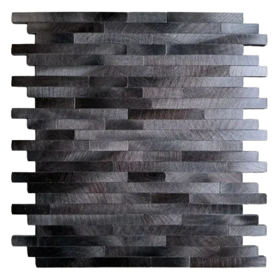 Mozaiek Tegels Zelfklevende Linear Dark Brons