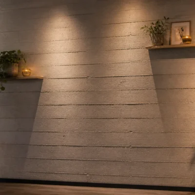 3D Wandpanelen Betonlook Concrete Beton
