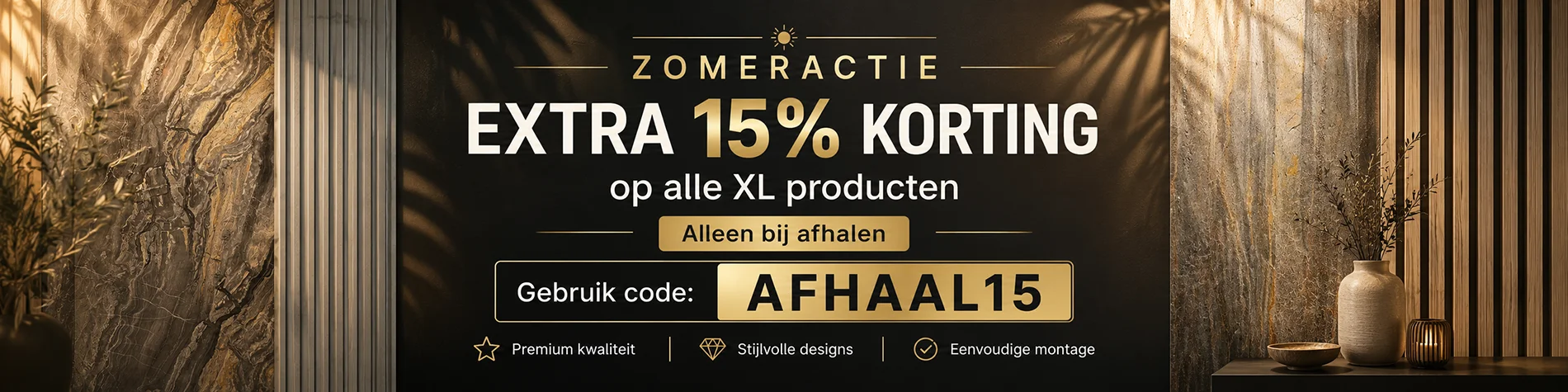 Wandpanelen Zomer Afhaal Korting Aydo Deco